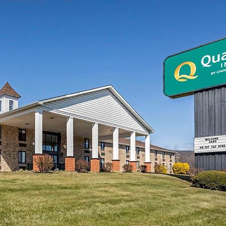 Quality Inn Enola - Harrisburg Buitenkant foto