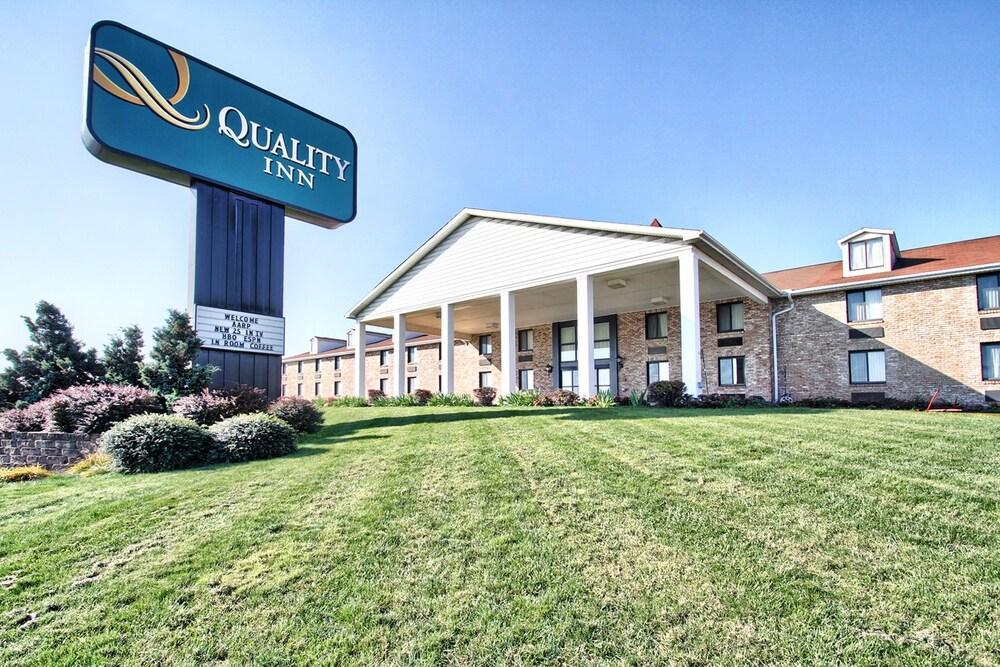 Quality Inn Enola - Harrisburg Buitenkant foto